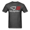 New Haven Skyhawks T-Shirt - heather black