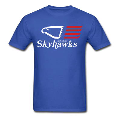 New Haven Skyhawks T-Shirt - royal blue