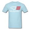 New Haven Skyhawks T-Shirt - powder blue
