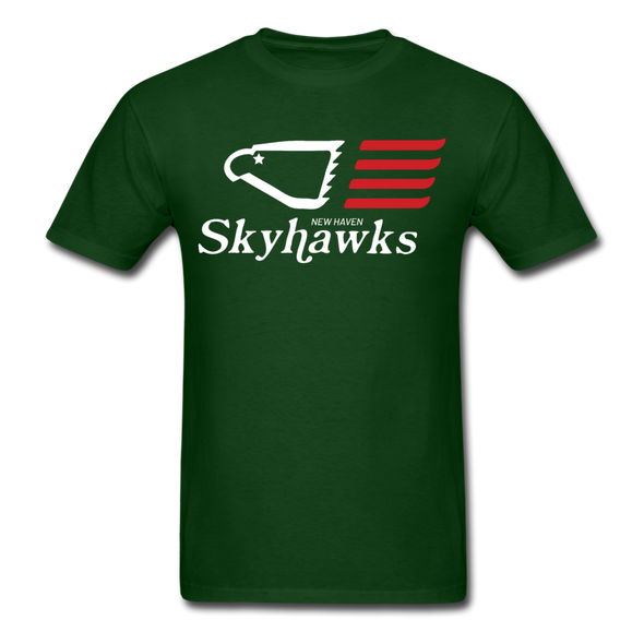 New Haven Skyhawks T-Shirt - forest green