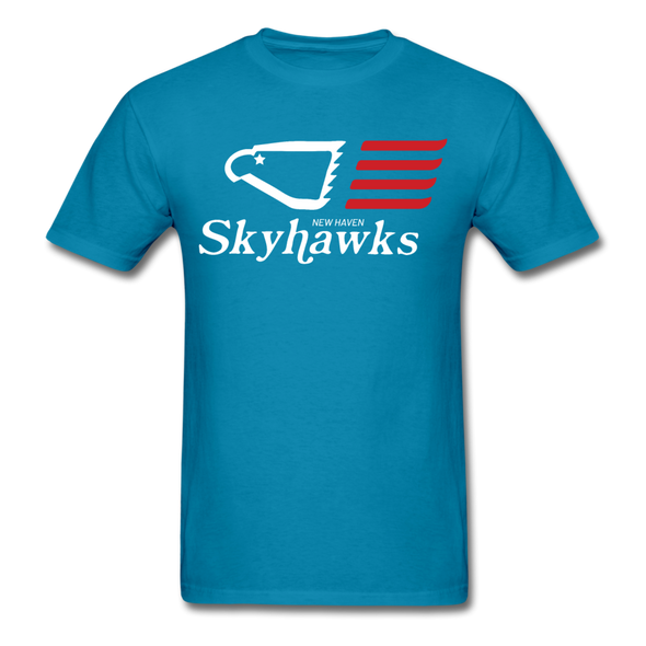 New Haven Skyhawks T-Shirt - turquoise