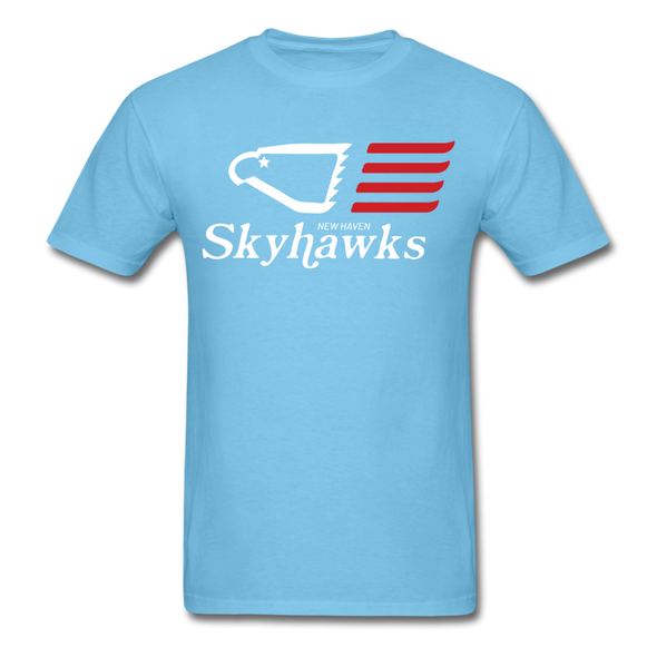 New Haven Skyhawks T-Shirt - aquatic blue