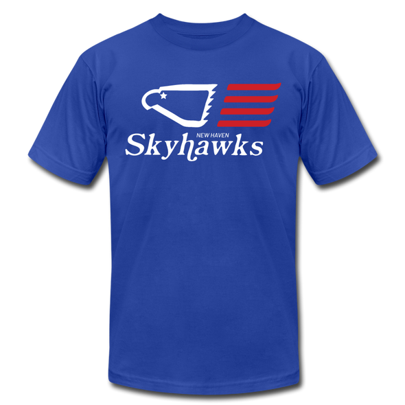 New Haven Skyhawks T-Shirt (Premium) - royal blue