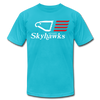 New Haven Skyhawks T-Shirt (Premium) - turquoise