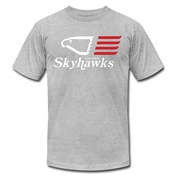 New Haven Skyhawks T-Shirt (Premium) - heather gray