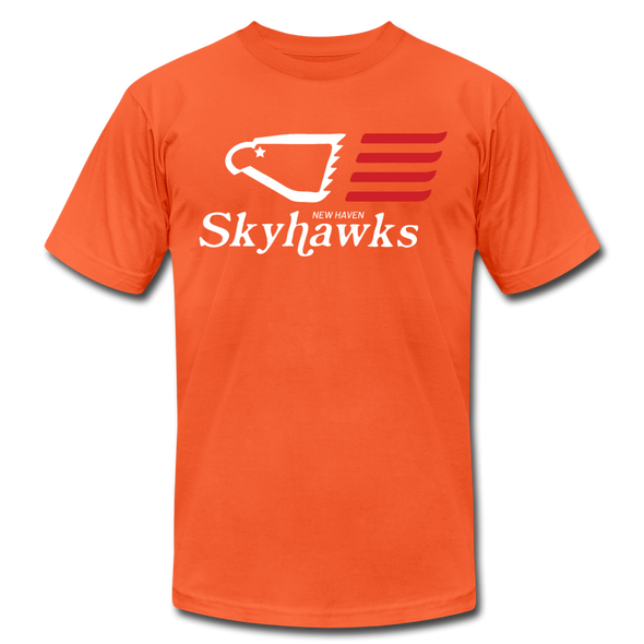 New Haven Skyhawks T-Shirt (Premium) - orange