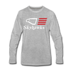 New Haven Skyhawks Long Sleeve T-Shirt - heather gray