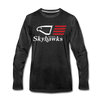 New Haven Skyhawks Long Sleeve T-Shirt - charcoal gray