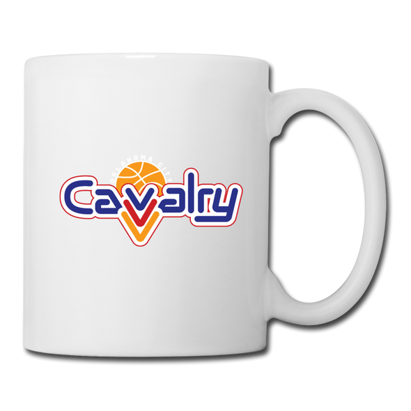 OKC Cavalry Mug - white