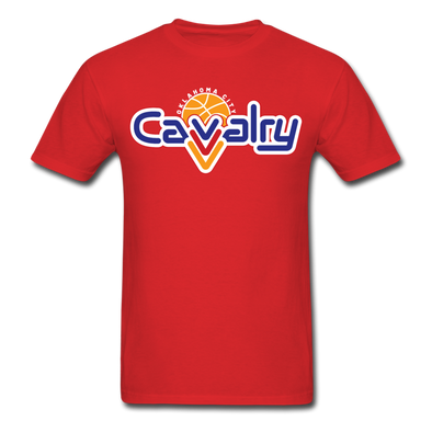 OKC Cavalry T-Shirt - red