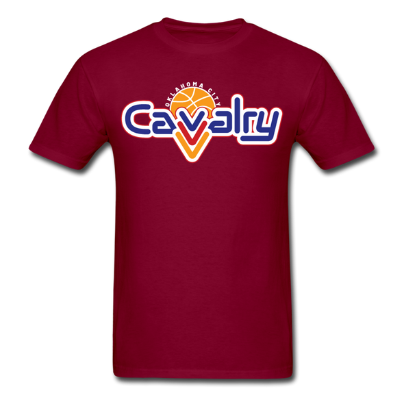 OKC Cavalry T-Shirt - burgundy