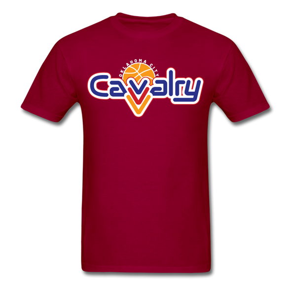 OKC Cavalry T-Shirt - dark red