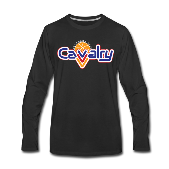 OKC Cavalry Long Sleeve T-Shirt - black