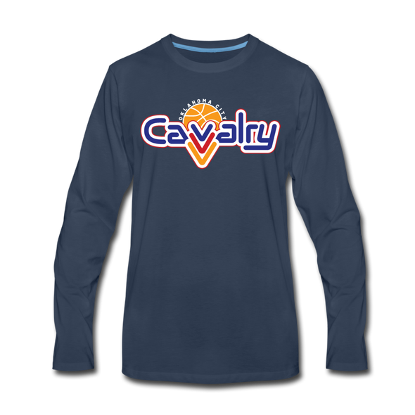 OKC Cavalry Long Sleeve T-Shirt - navy