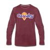OKC Cavalry Long Sleeve T-Shirt - heather burgundy