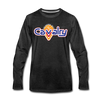 OKC Cavalry Long Sleeve T-Shirt - charcoal gray