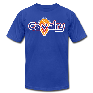 OKC Cavalry T-Shirt (Premium) - royal blue