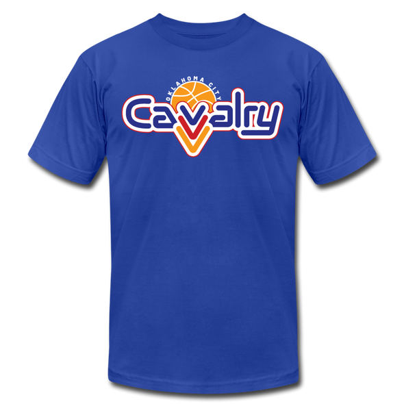 OKC Cavalry T-Shirt (Premium) - royal blue