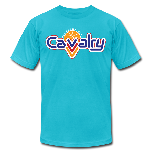 OKC Cavalry T-Shirt (Premium) - turquoise