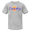 OKC Cavalry T-Shirt (Premium) - heather gray
