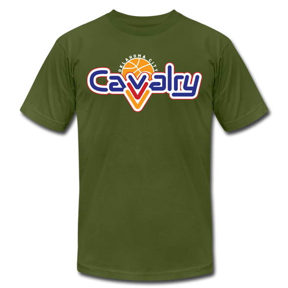 OKC Cavalry T-Shirt (Premium) - olive