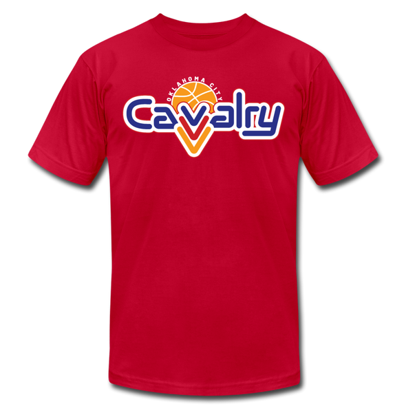 OKC Cavalry T-Shirt (Premium) - red