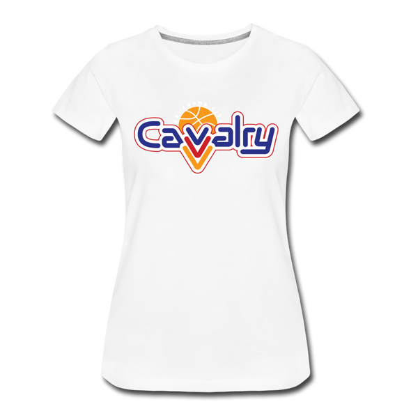 OKC Cavalry Women’s T-Shirt - white