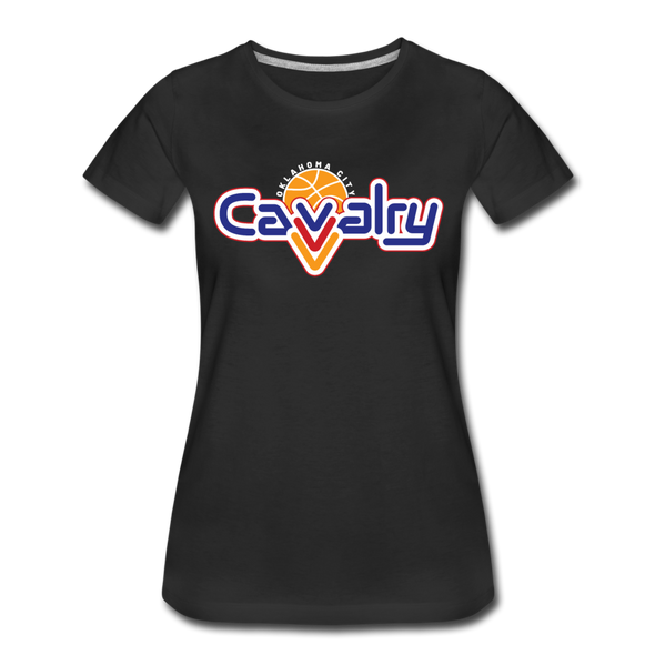 OKC Cavalry Women’s T-Shirt - black