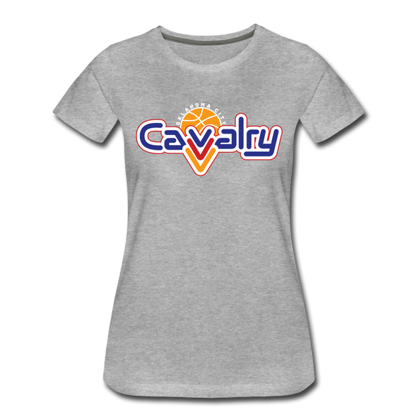 OKC Cavalry Women’s T-Shirt - heather gray