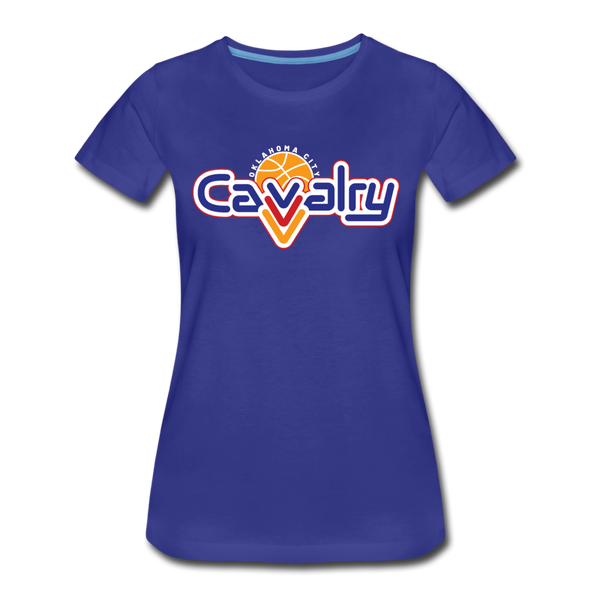 OKC Cavalry Women’s T-Shirt - royal blue