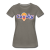OKC Cavalry Women’s T-Shirt - asphalt gray
