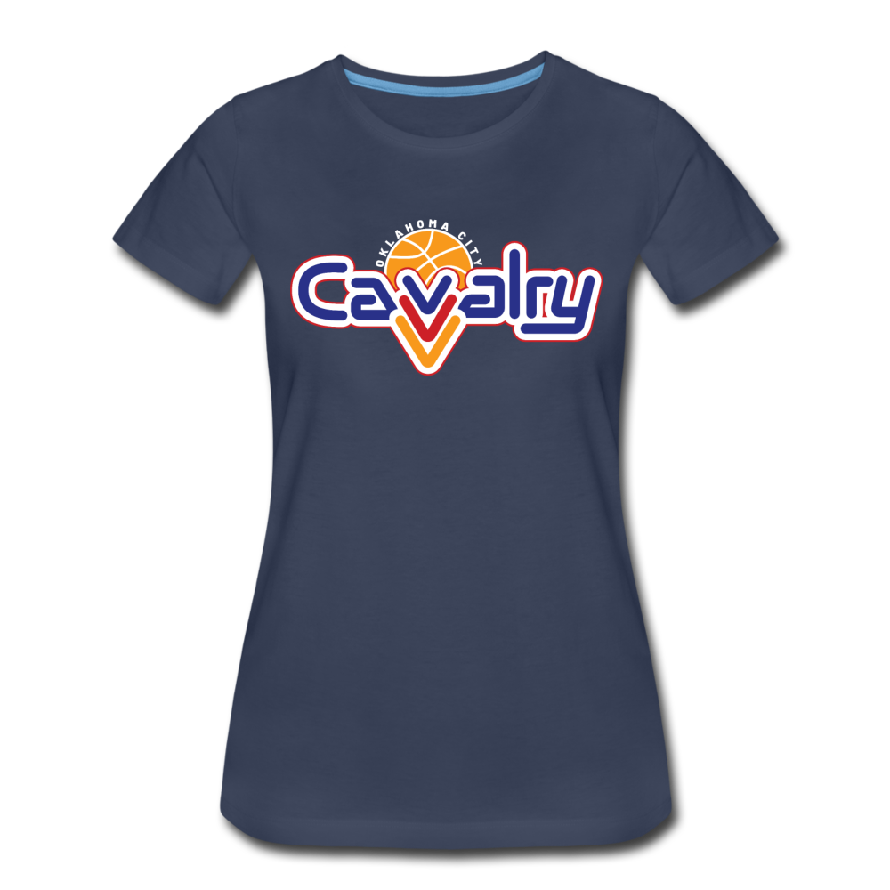 OKC Cavalry Women s T Shirt Rebound Vintage Hoops