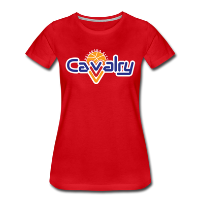 OKC Cavalry Women’s T-Shirt - red