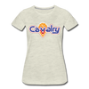 OKC Cavalry Women’s T-Shirt - heather oatmeal