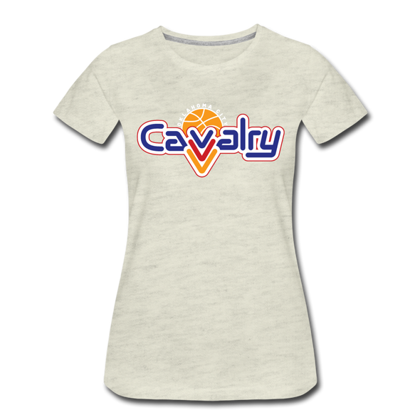 OKC Cavalry Women’s T-Shirt - heather oatmeal