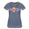 OKC Cavalry Women’s T-Shirt - heather blue