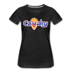 OKC Cavalry Women’s T-Shirt - charcoal gray