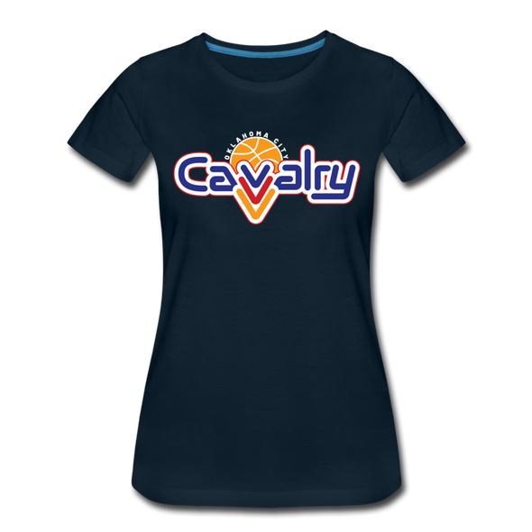 OKC Cavalry Women’s T-Shirt - deep navy