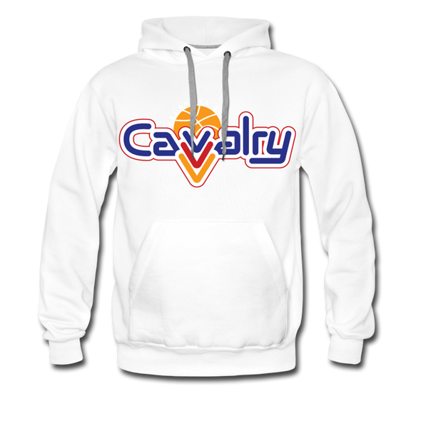 OKC Cavalry Hoodie (Premium) - white