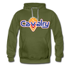 OKC Cavalry Hoodie (Premium) - olive green