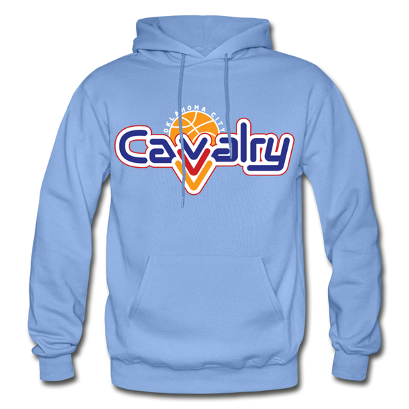 OKC Cavalry Hoodie - carolina blue