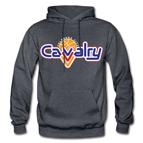OKC Cavalry Hoodie - charcoal gray