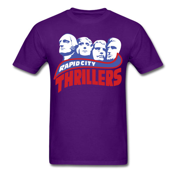 Rapid City Thrillers T-Shirt - purple