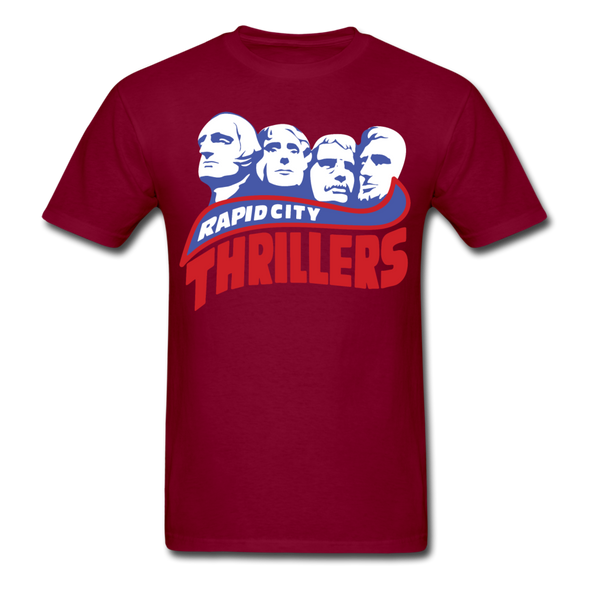 Rapid City Thrillers T-Shirt - burgundy