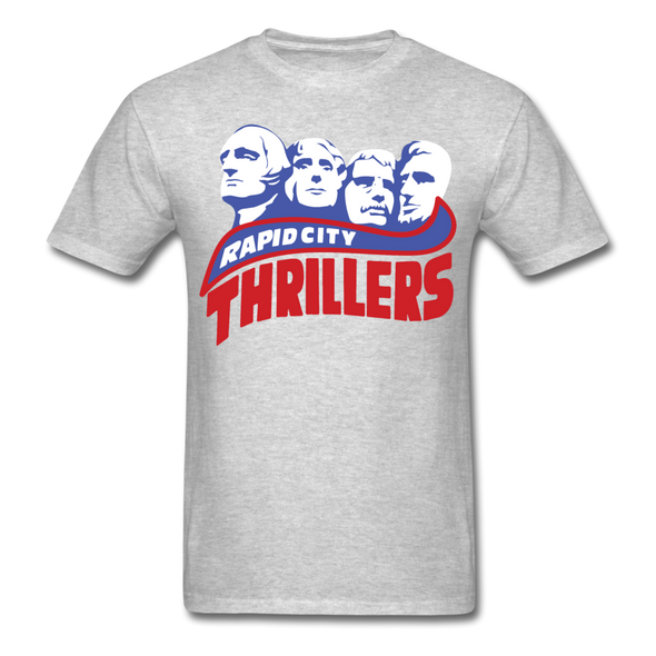 Rapid City Thrillers T-Shirt - heather gray
