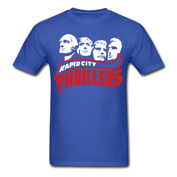 Rapid City Thrillers T-Shirt - royal blue