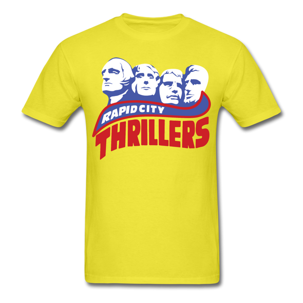 Rapid City Thrillers T-Shirt - yellow