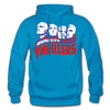 Rapid City Thrillers Hoodie - turquoise
