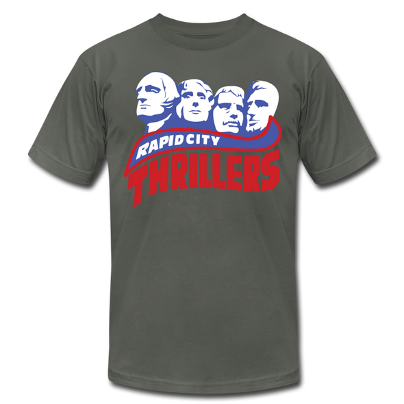Rapid City Thrillers T-Shirt (Premium) - asphalt