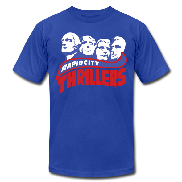 Rapid City Thrillers T-Shirt (Premium) - royal blue